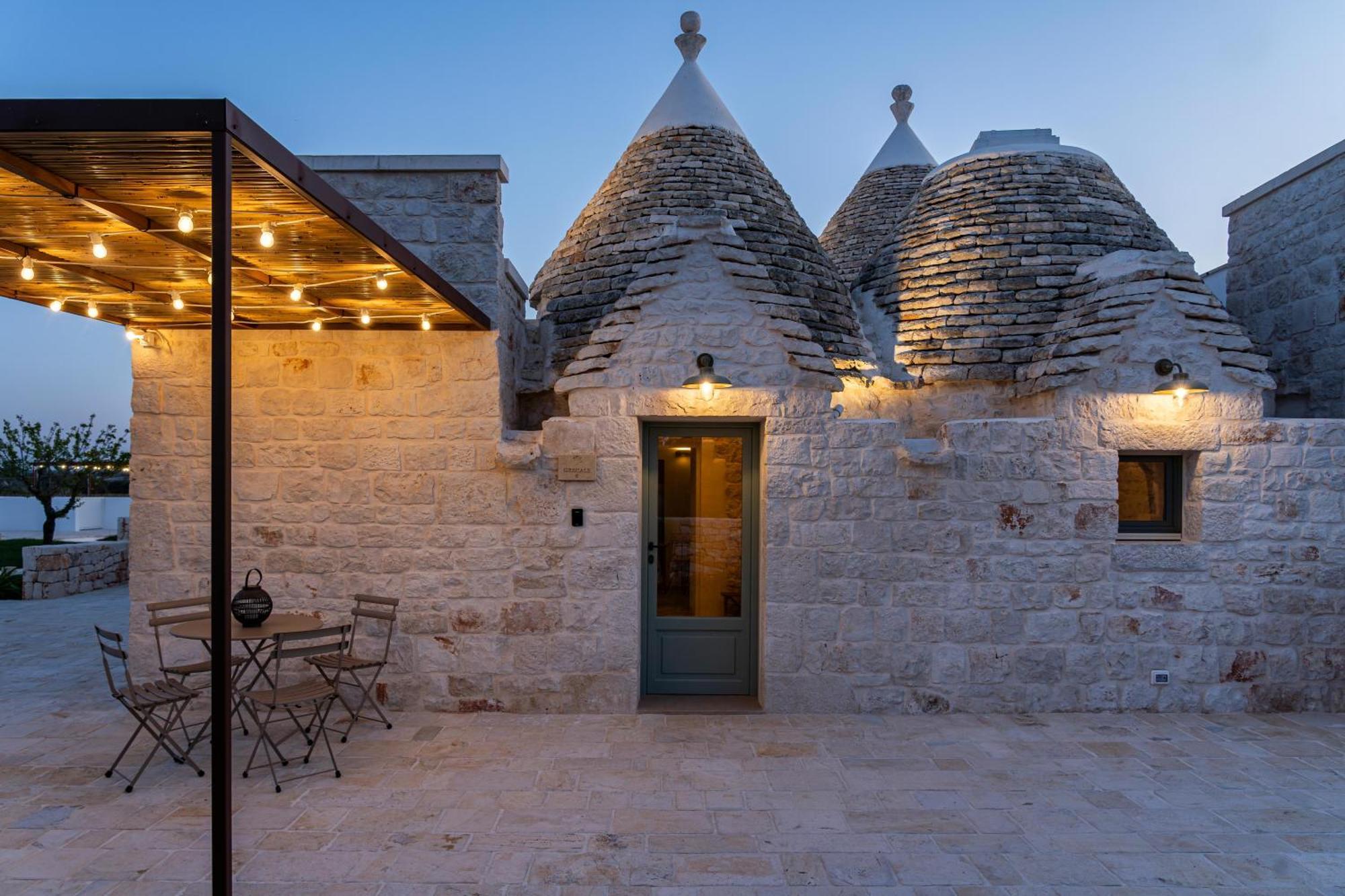 Trullo Jale - Boutique Apartments Ostuni Extérieur photo
